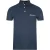 Aquascutum Signature-logo marineblauw poloshirt