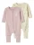 NAME IT – NBFNIGHTSUIT 2P ZIP FF SAND RABBIT NOOS – Baby