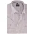 Modern fit Olymp overhemd rood semi-wide collar 100% katoen