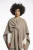 Rino & Pelle Poncho Marwa Taupe dames