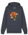 Watapparel Sweatshirt ‘Kaktus im Sonnenuntergang’  antraciet / groen / kreeft / rosa