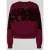 Pieces Regular fit sweatshirt van katoenmix met pailletten, model ‘NANCY’
