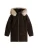 TOMMY HILFIGER Wintermantel  chocoladebruin