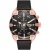 Diesel Spiked Heren Horloge Zwart DZ4607