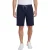 donkerblauwe New Zealand korte broek gestreept