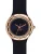 Hip Hop Analoog horloge  nachtblauw / rose-goud