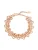 Hey Happiness Armband ‘Interlocking’  rose-goud