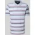 FYNCH-HATTON Regular fit poloshirt met logostitching