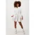 RAIZZED Sandy Dress Real White