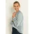 CLAUDIA BY CLAUDIA STRÄTER blouse – grijsblauw