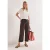 Street One Dames Straight Leg broek in een gewassen look in Bruin