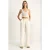 Wijdgesneden Katoenen Crepe Broek