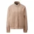 Lange wollen look jasje met hoge kraag dames QS