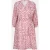 EsQualo Dress Raglan Floral Retreat Print