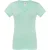 JHK Dames sicilia v hals t-shirt