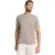 No Excess T-shirt crewneck solid basic clay