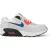 Nike Air max 90 se gs “white dust bright crimson game royal” / grijs