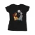 Disney Dames/Dames Lady And The Tramp Maan Katoenen T-Shirt (Zwart)
