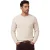 Trui Profuomo beige effen wol