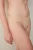 Middenheup Braziliaanse Panty Met Gaasdetails