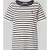 Smith and Soul T-shirt met ronde hals en stiksels