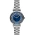 Emporio Armani T-bar Dames Horloge Zilverkleurig AR11627