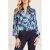 GUESS Marciano By  Floral Ink Blouse Print