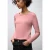 Street One Dames Basic shirt met lange mouwen in Roze