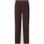 Strellson relaxed fit bandplooibroek met logodetail model ‘Lui’