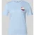 Only shaped fit T-shirt van puur katoen model ‘KITA’