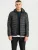TEESHOPPEN Tussenjas ‘ Hooded Light ‘  zwart
