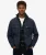Essentials jas met Rits Blauw