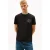 Tommy Jeans regular T-shirt met backprint zwart