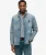 The Merchant Store – Denim Workwear jas Lichtblauw