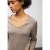 Street One Dames Trui met V-hals in Beige
