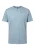 Kleinigkeit Shirt ‘#Dorfkind’  duifblauw / wit