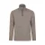 Mountain Warehouse Heren Idris II Half Zip Fleece Top (Beige)