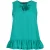 Emerald Breeze Top met ruches
