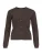 OBJECT Gebreid vest ‘OBJEster’  bruin