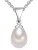 Valero Pearls Ketting  zilver