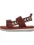 Hummel Sandalen  bruin / wit
