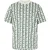 Lacoste Heren-T-shirt met all-overprint, normale pasvorm (Groen)