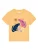 Watapparel Shirt ‘Love and flex’  navy / lichtgeel / donkergeel / rosa