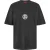 Hugo Unisex volwassen Dwresto T-Shirt (Zwart)