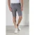 New-Star Heren short- 0261 nyon light grey