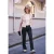 Jeans met Mid Waist en Wide Leg pijpen in een Loose Fit pasvorm
