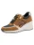 MARCO TOZZI Sneakers laag  navy / cognac / goud