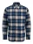 Jack & Jones Premium Overhemd ‘JPRBLUBarkley’  blauw / nachtblauw / lichtgrijs