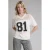 Pink Noir T-shirt ecru