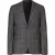 AllSaints Bennett Blazer Charcoal